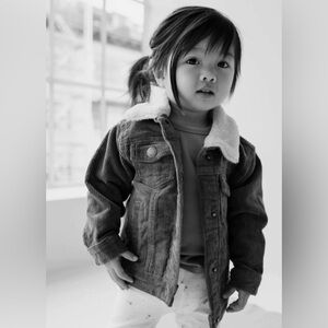 JAMIE KAY - CORD JACKET - ROSE TAUPE |Size 2